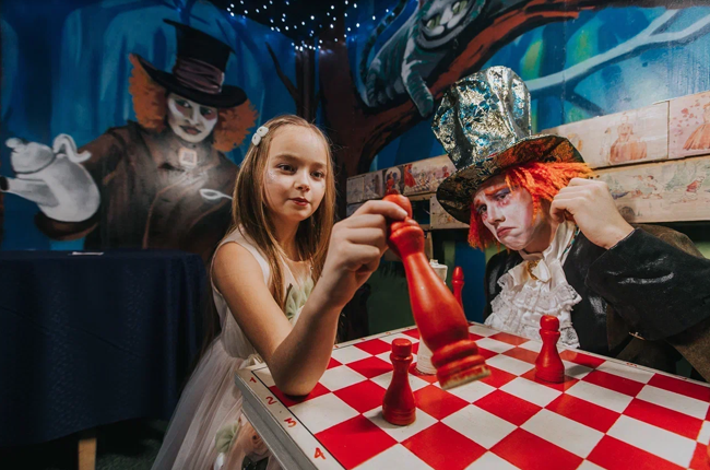 Квест «Алиса в стране чудес»  в Нижнем Новгороде