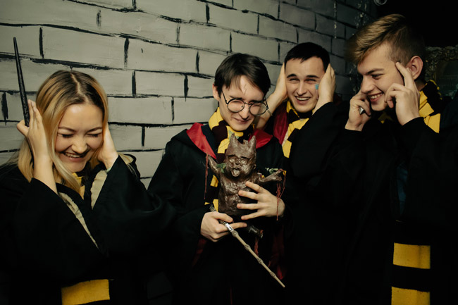 Квест «Гарри Поттер и Кубок огня»  в Нижнем Новгороде