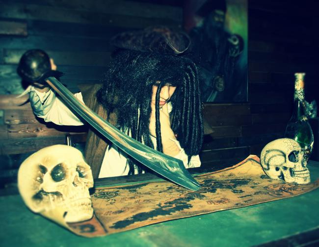 Квест «Корабль призрак» в Нижнем Новгороде