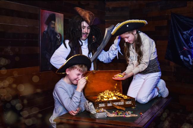 Квест «Корабль призрак» в Нижнем Новгороде