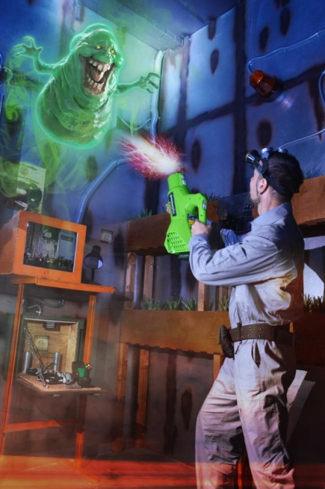 Квест «Охотники за привидениями» в Нижнем Новгороде