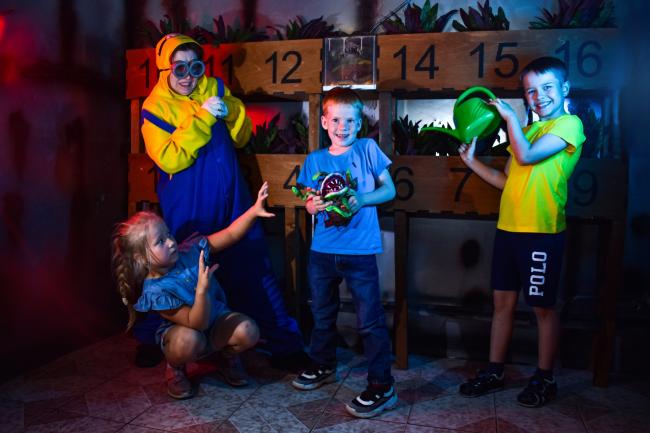 Квест «Гадкий Я: Секретная база» в Нижнем Новгороде