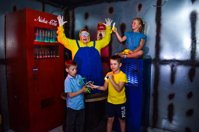 Квест «Гадкий Я: Секретная база» в Нижнем Новгороде