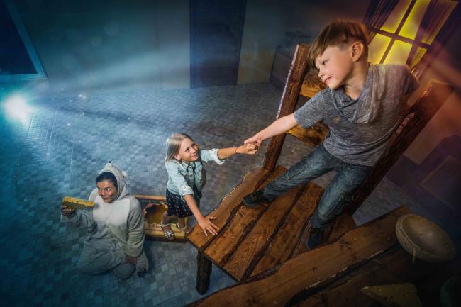 Квест «Джерри в доме Великана»  в Нижнем Новгороде