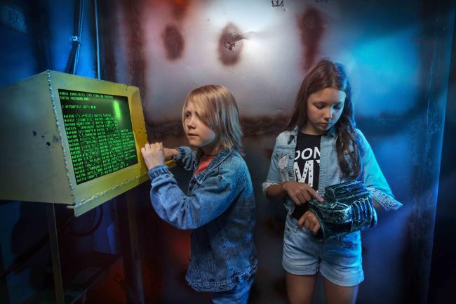 Квест «Гадкий Я: Секретная база» в Нижнем Новгороде