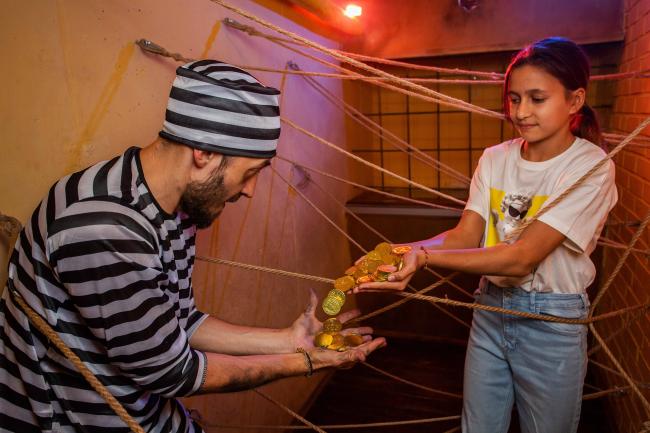 Квест «Тюрьма Форт Боярд» в Нижнем Новгороде