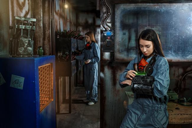 Квест «Убежище 101» в Нижнем Новгороде