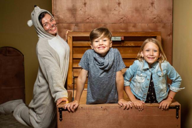 Квест «Джерри в доме Великана»  в Нижнем Новгороде