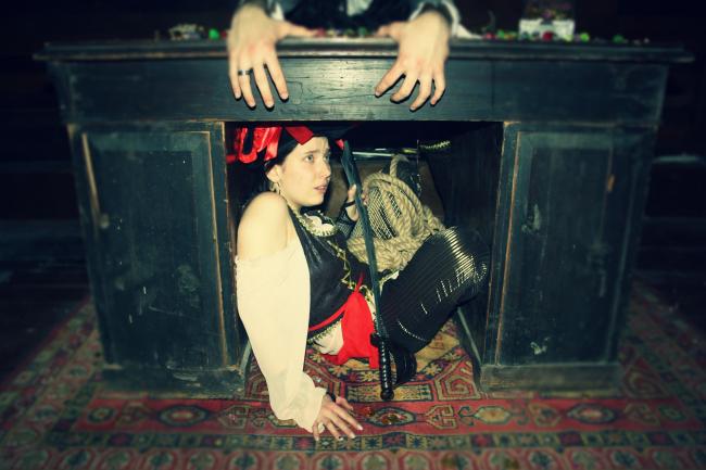 Квест «Корабль призрак» в Нижнем Новгороде